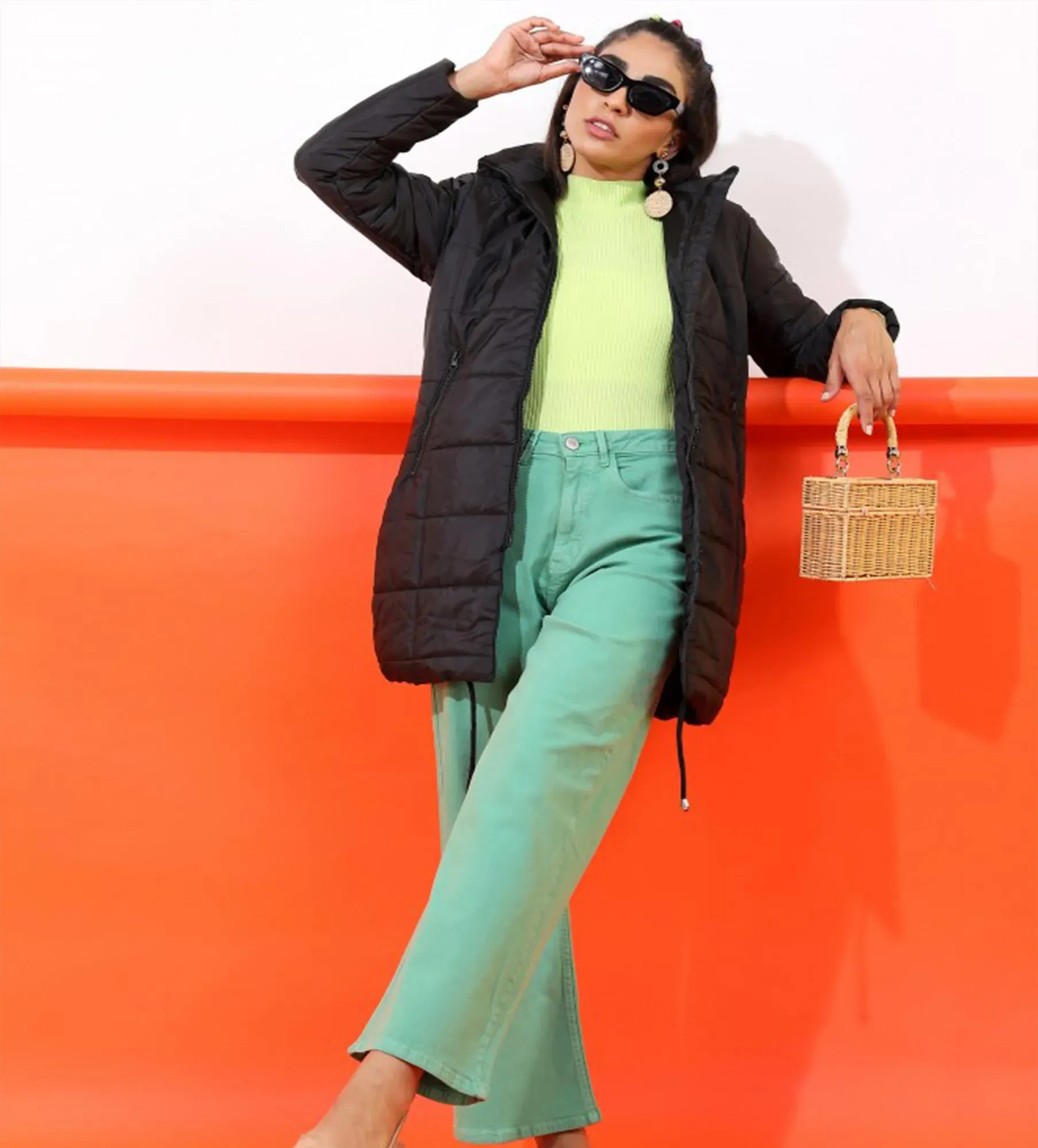 Giacca in pelle da donna