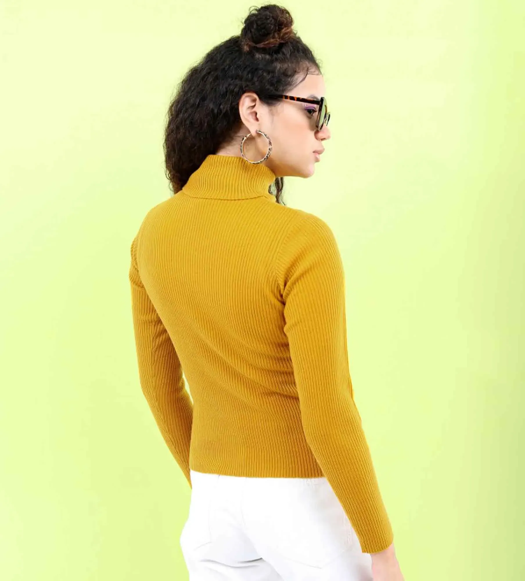 Pullover di lana da donna