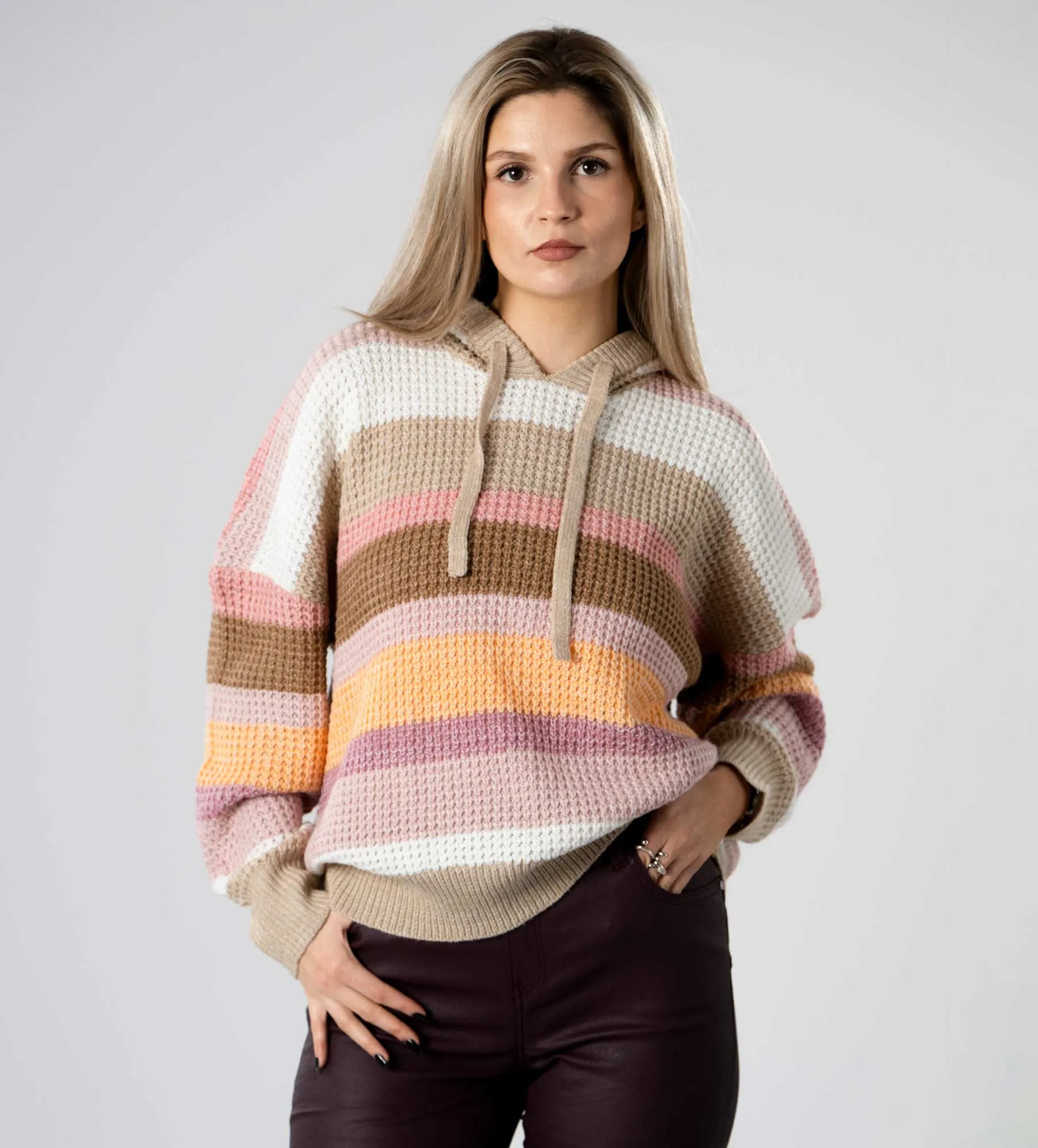 Pullover di lana da donna