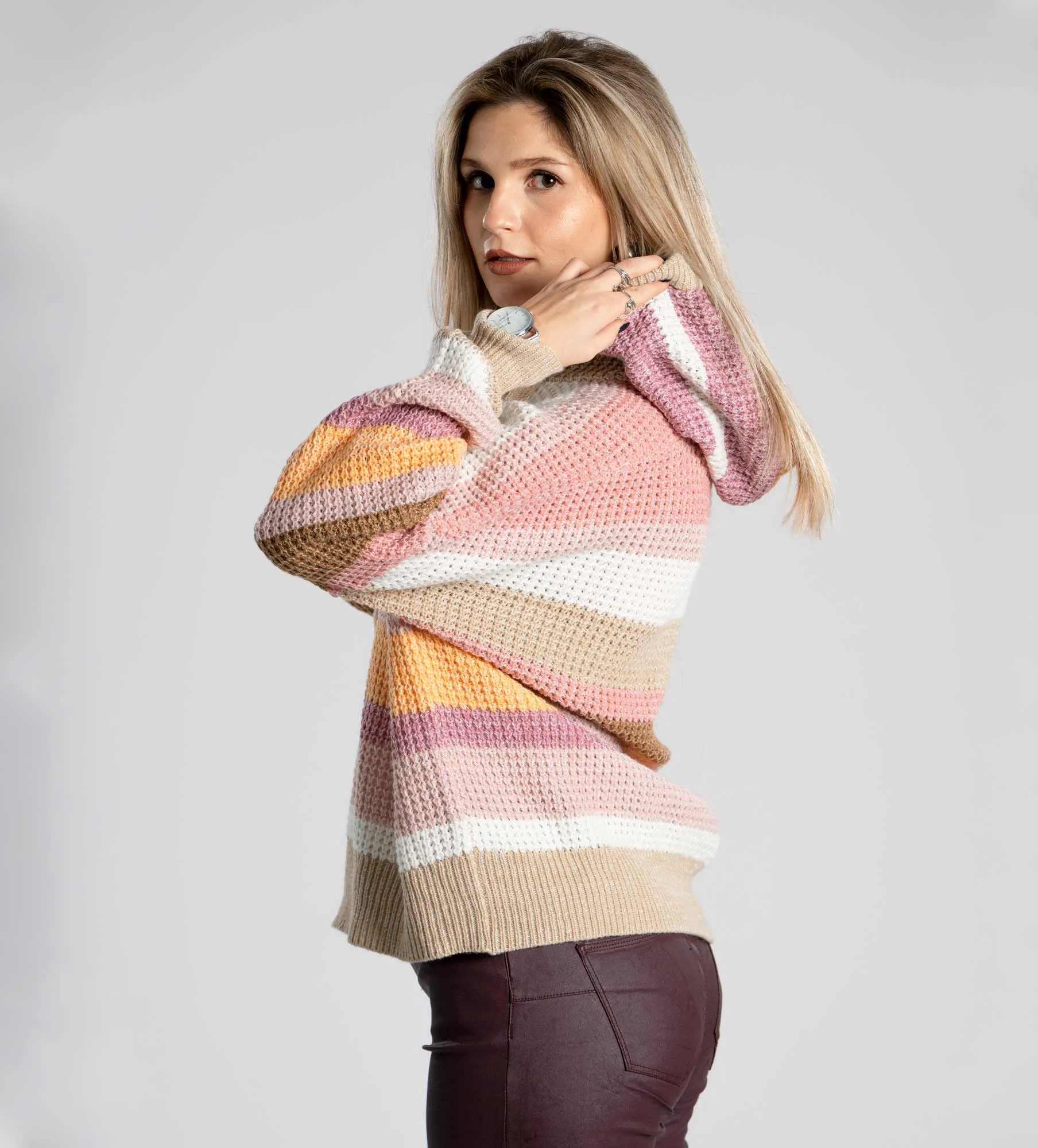 Pullover di lana da donna