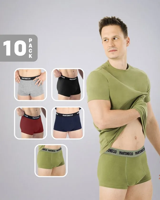 Intimo da uomo - Confezione da 10