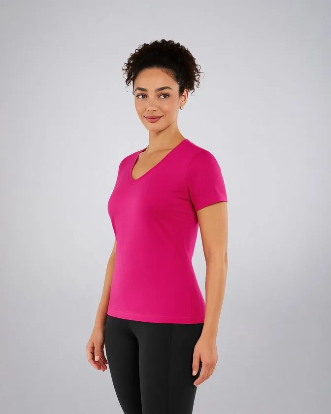 T-shirt donna con stampa
