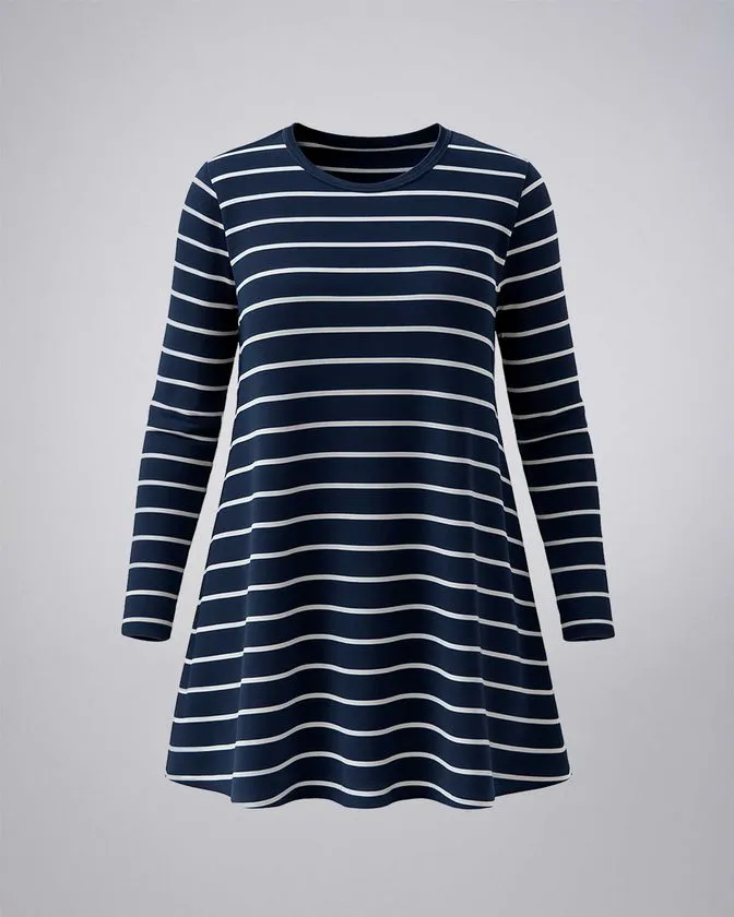 Tunika in tricot per donna