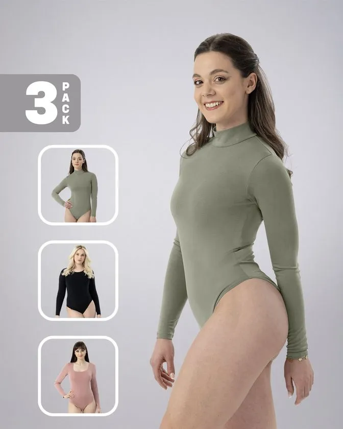 Body da donna - Confezione da 3