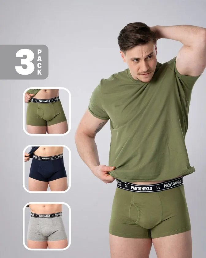 Intimo da uomo - Confezione da 3