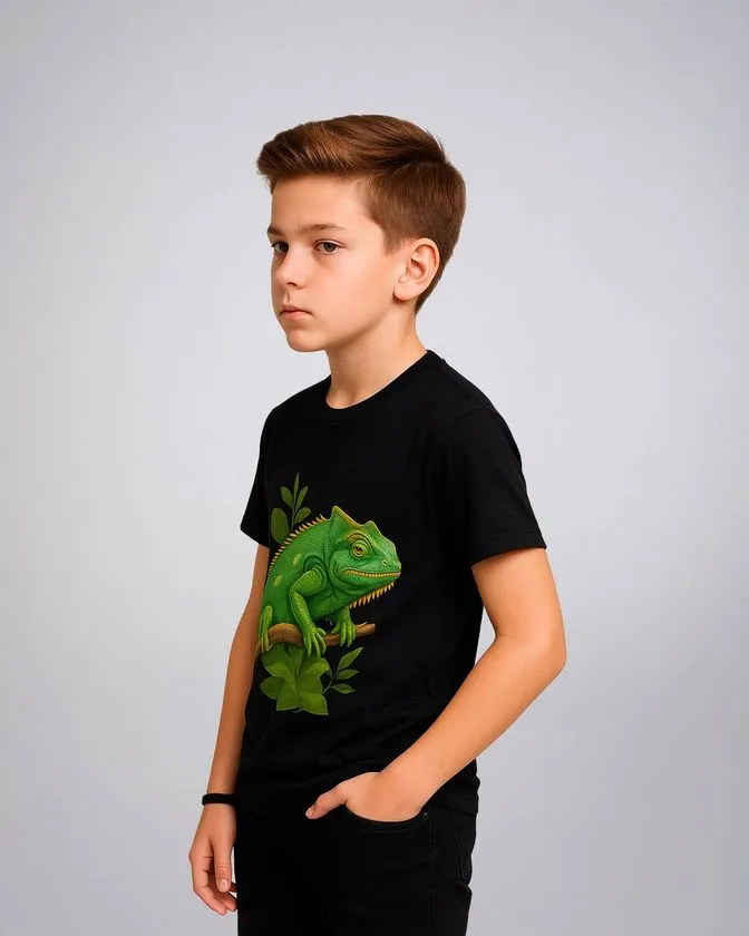 T-shirt stampata per ragazzi