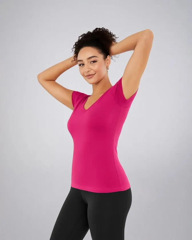 T-shirt donna con stampa