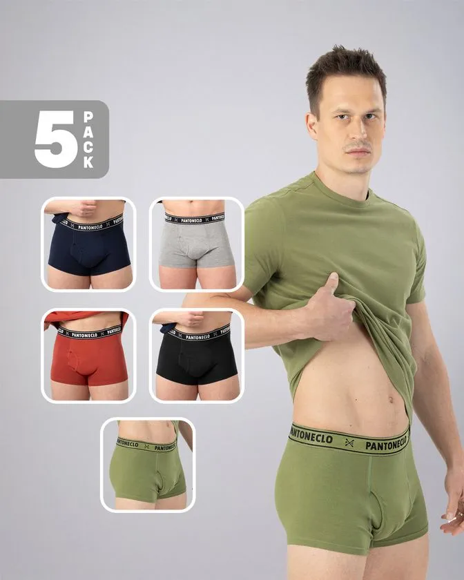 Intimo da uomo - Confezione da 5
