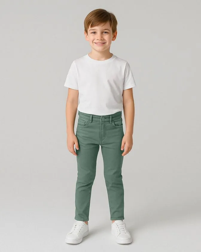 Pantaloni chino per bambino