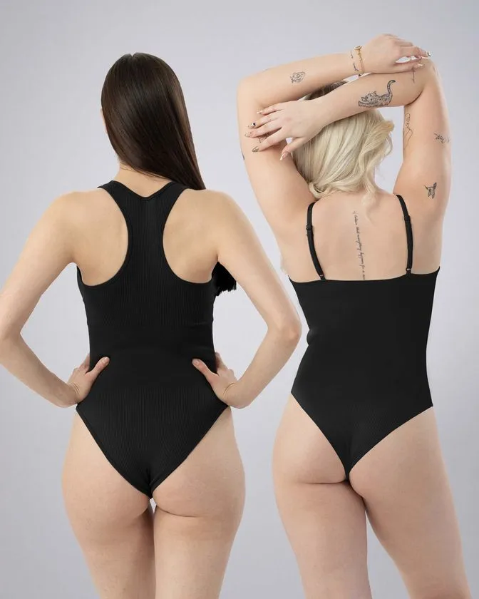 Body contenitivo da donna - Confezione da 2