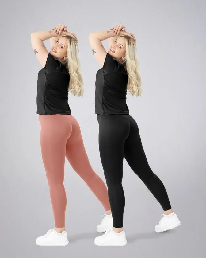 Leggings da donna - Confezione da 2