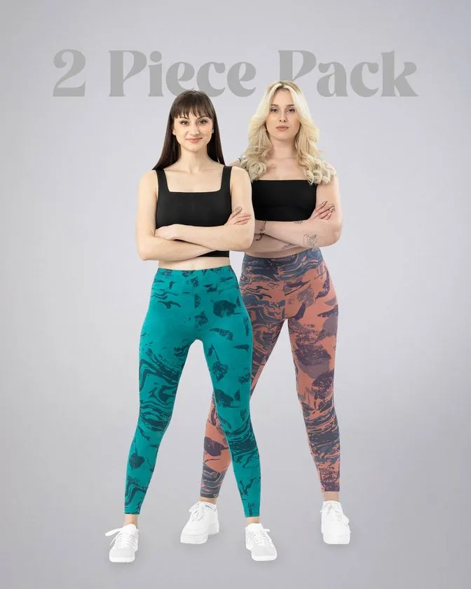 Leggings da donna - Confezione da 2