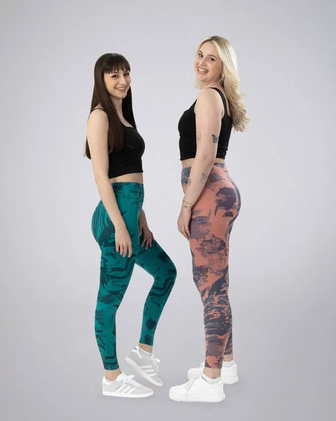 Leggings da donna - Confezione da 2