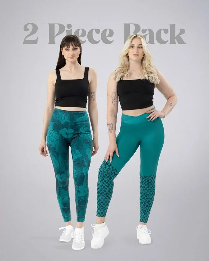Leggings da donna - Confezione da 2