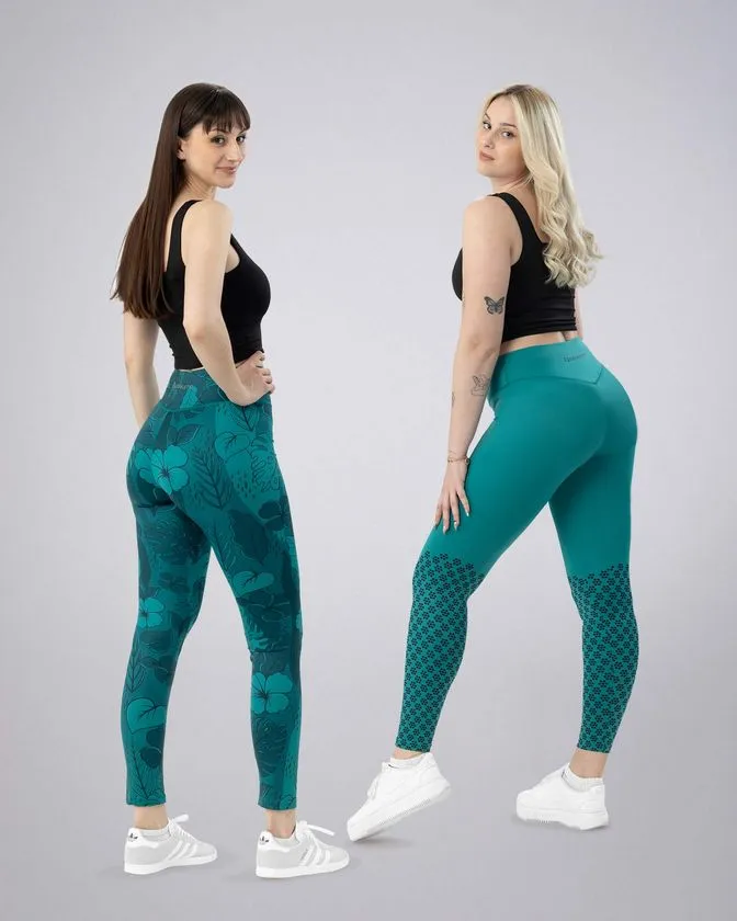 Leggings da donna - Confezione da 2
