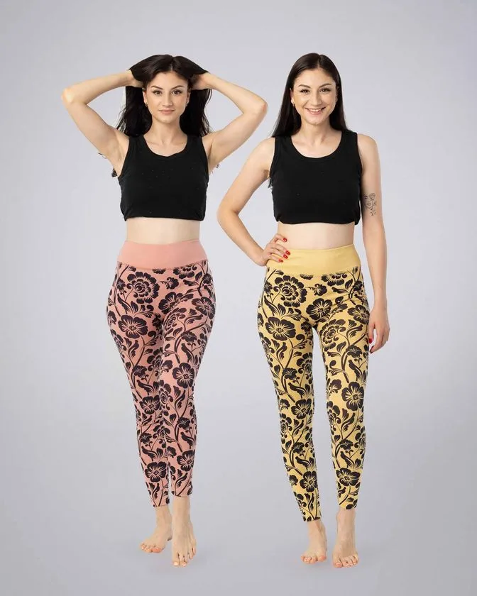 Leggings da donna - Confezione da 2
