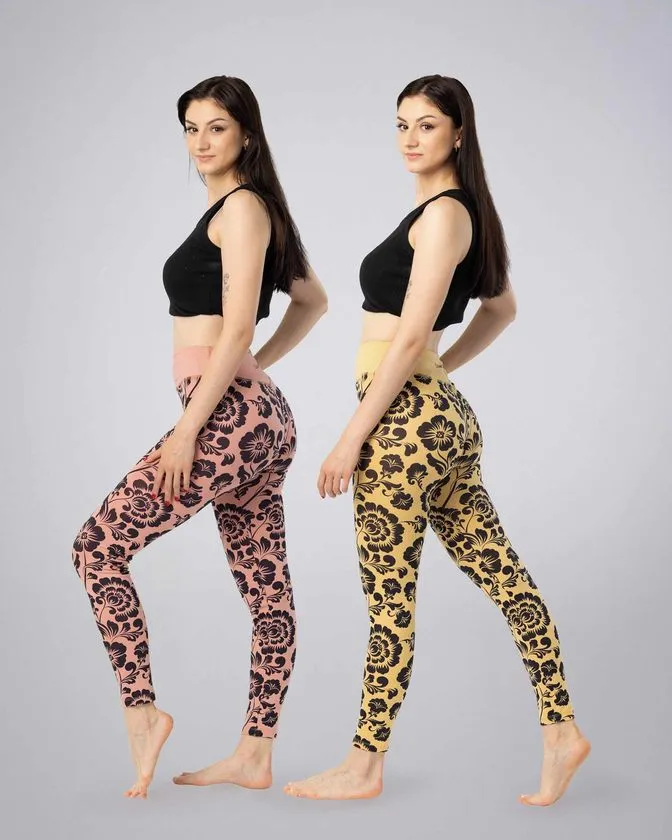 Leggings da donna - Confezione da 2