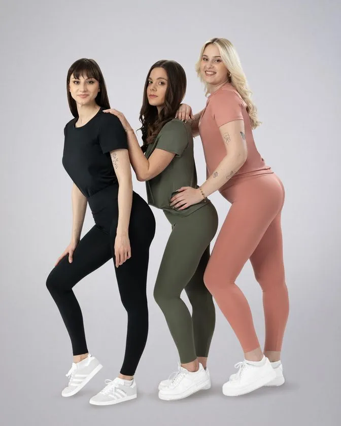 Leggings da donna - Confezione da 3