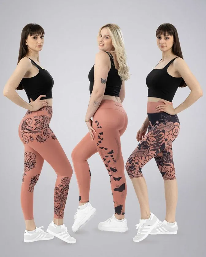 Leggings da donna - Confezione da 3