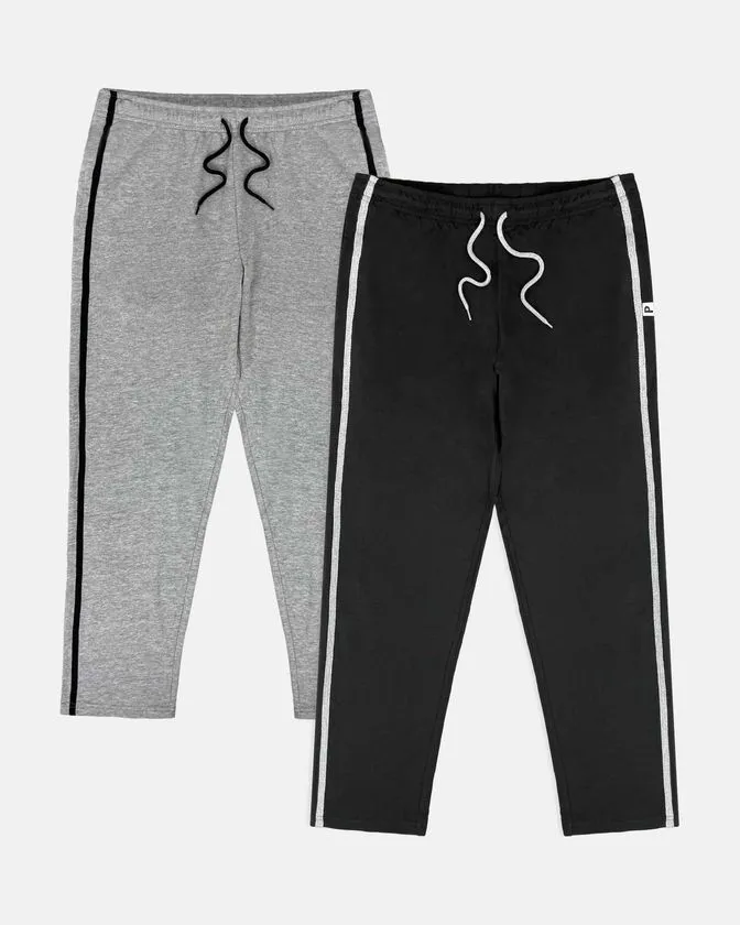 Pantaloni loungewear da uomo - Confezione da 2