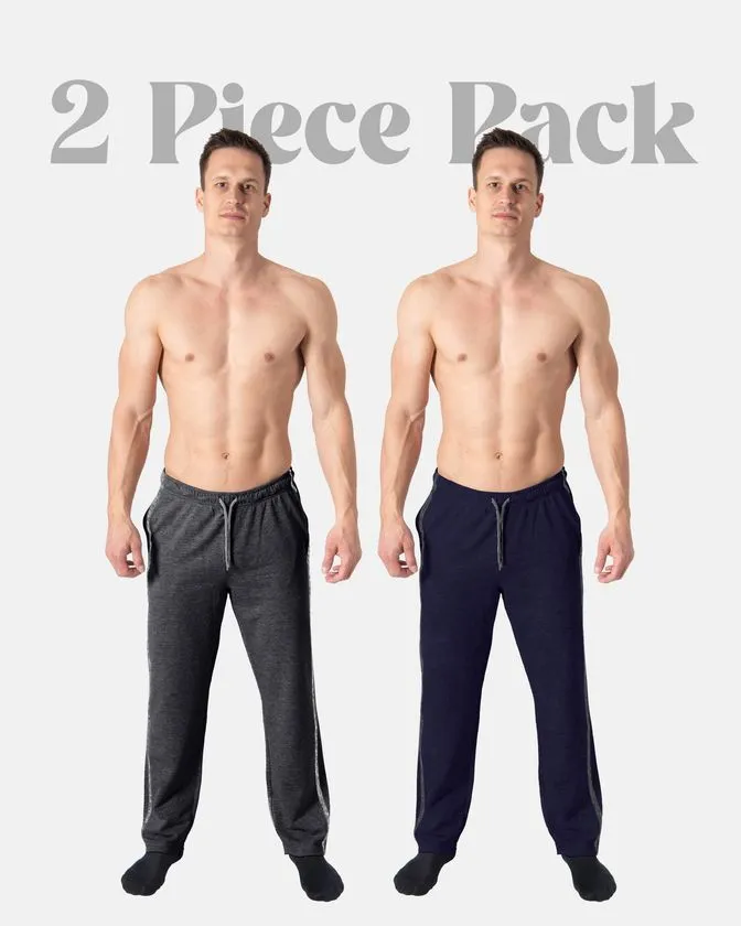 Pantaloni loungewear da uomo - Confezione da 2