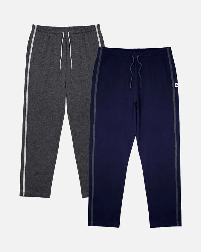 Pantaloni loungewear da uomo - Confezione da 2