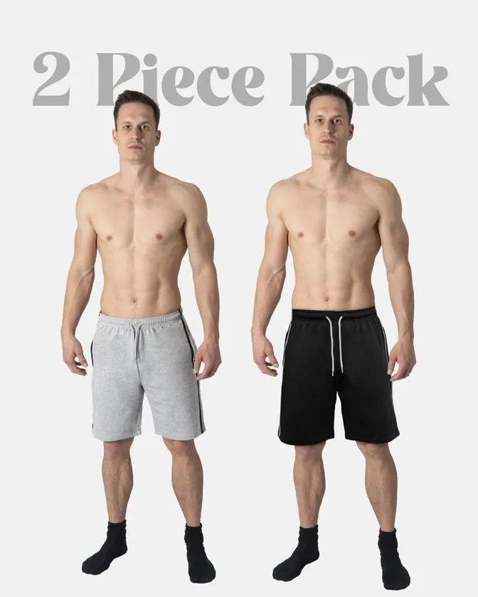 Pantaloncini loungewear da uomo - Confezione da 2