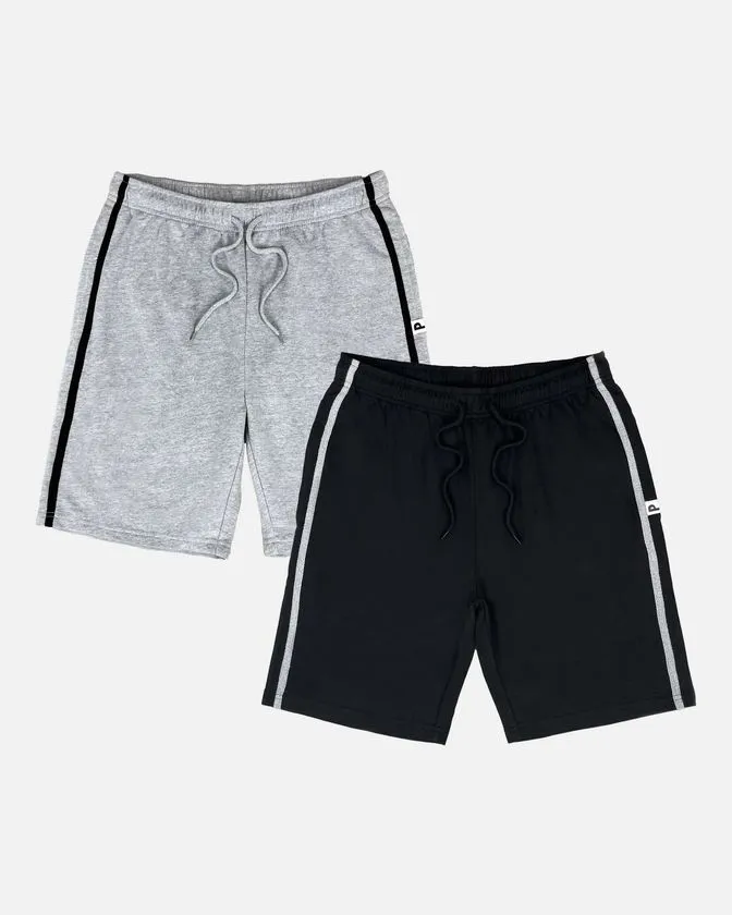 Pantaloncini loungewear da uomo - Confezione da 2