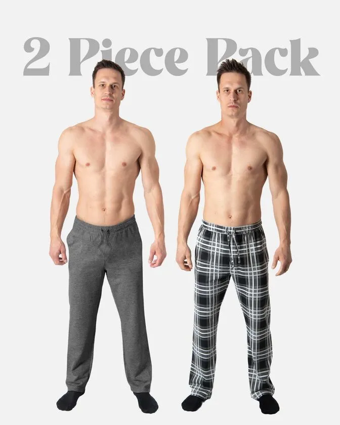 Indumenti da notte pantaloni da uomo - Confezione da 2