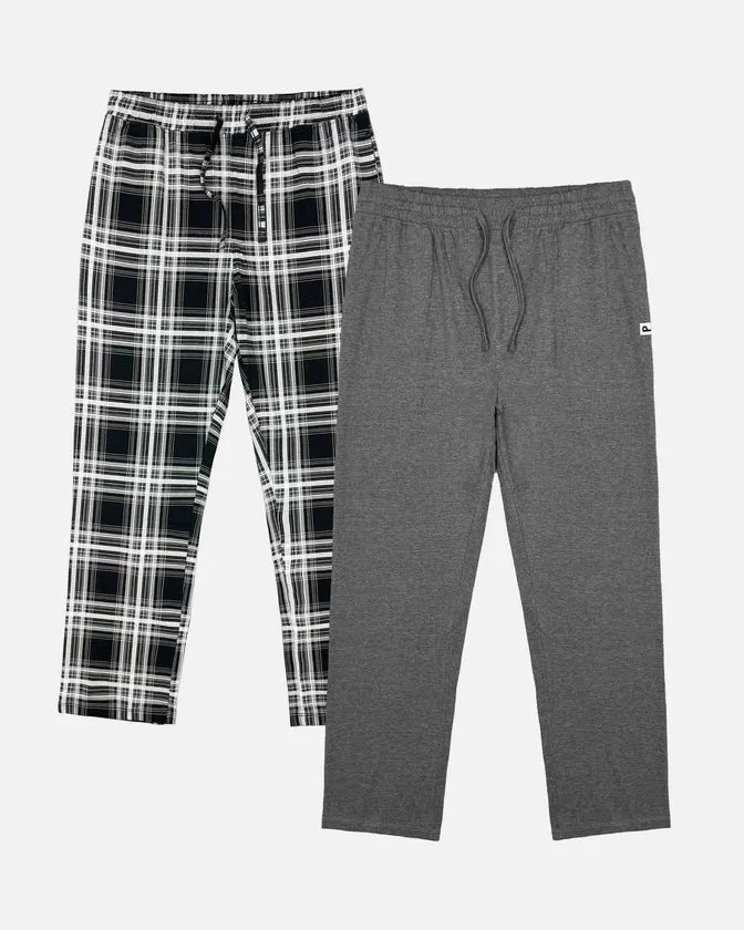 Indumenti da notte pantaloni da uomo - Confezione da 2