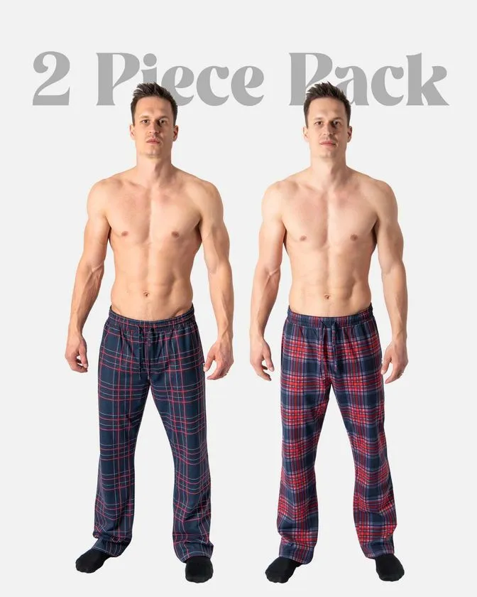 Indumenti da notte pantaloni da uomo - Confezione da 2