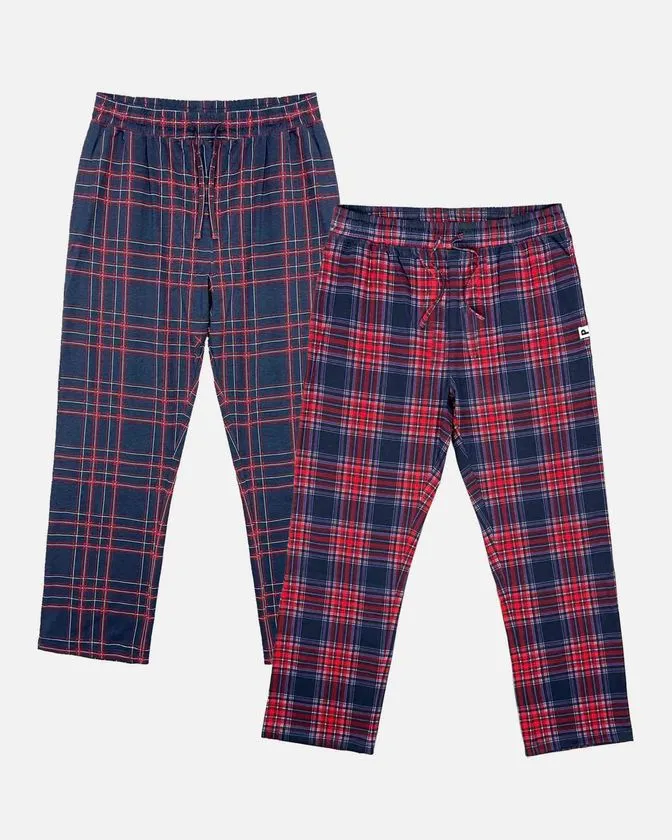 Indumenti da notte pantaloni da uomo - Confezione da 2