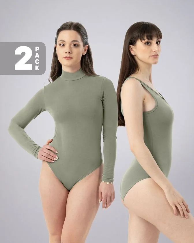Body da donna - Confezione da 2
