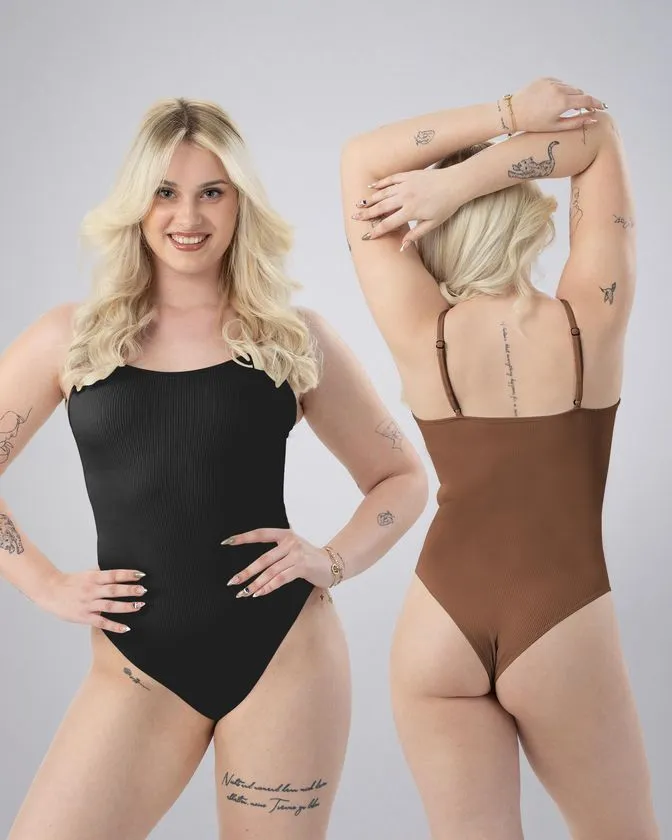 Body contenitivo da donna - Confezione da 2